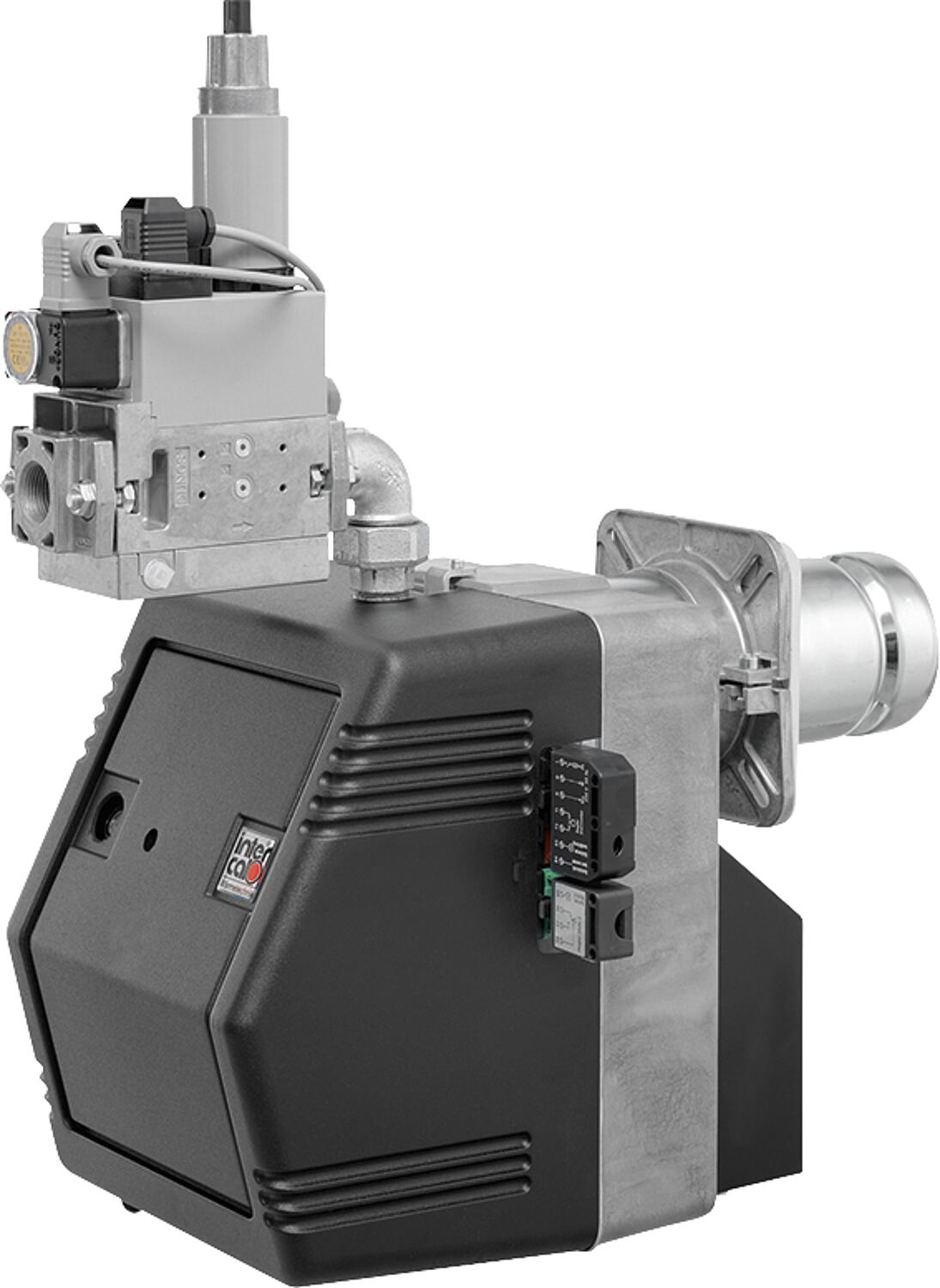 Brûleur à gaz à tirage forcé, type SGN