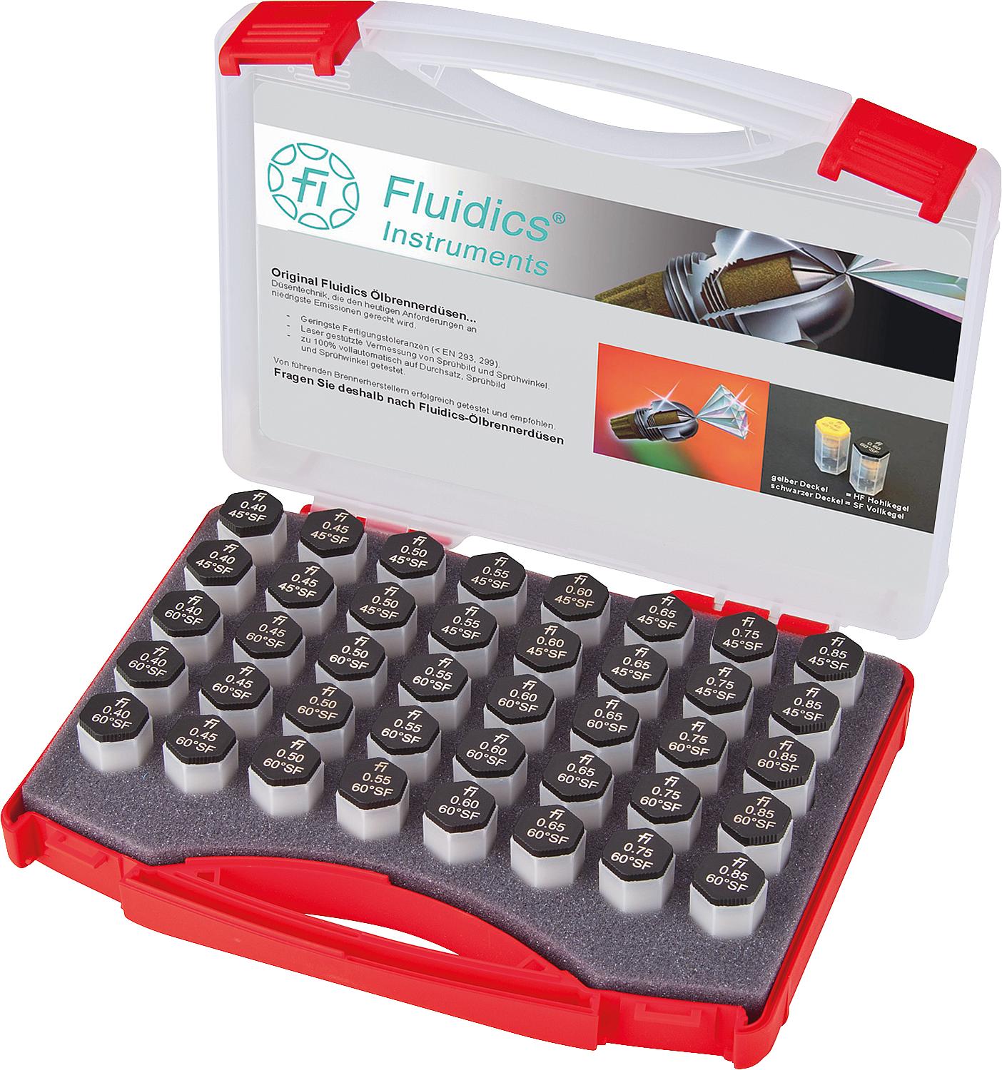 Düsenkoffer fluidics SF