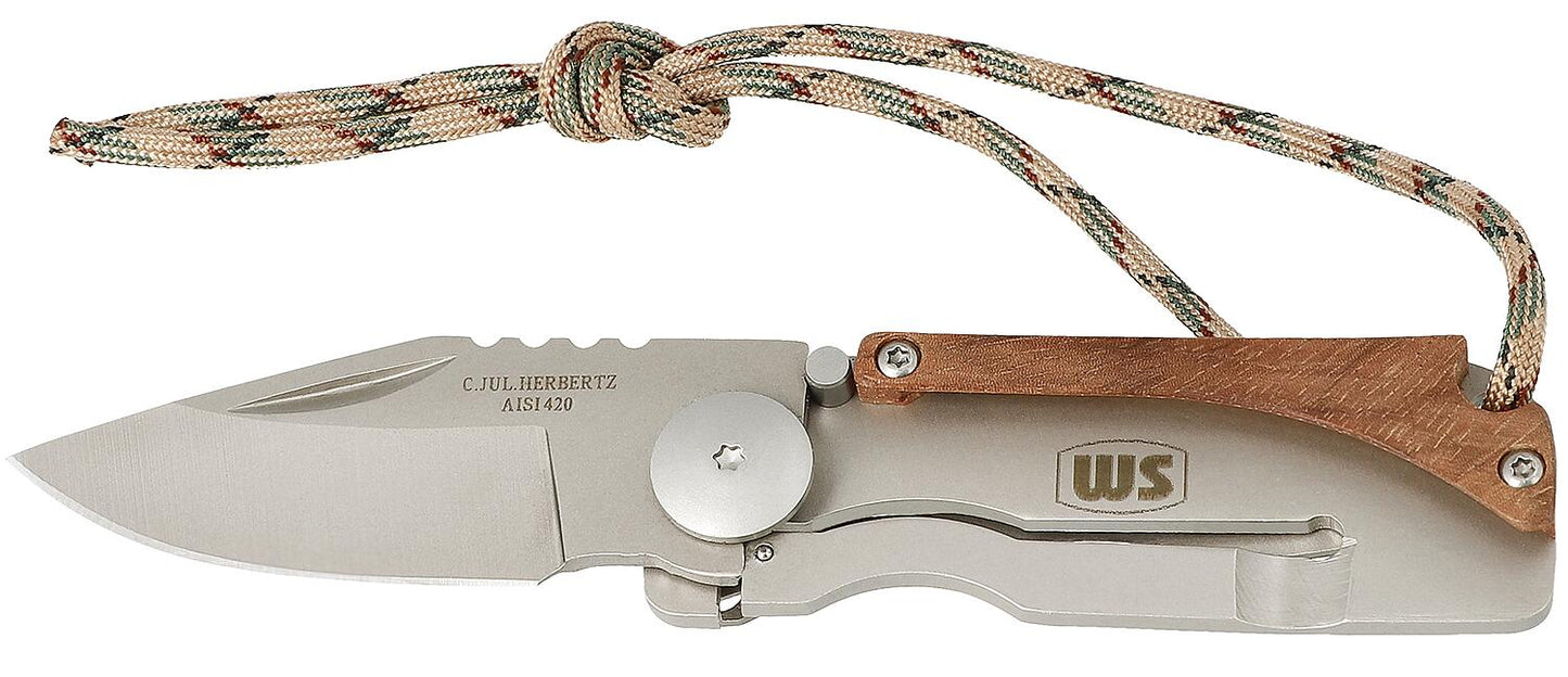 Pocket knife 578208WS with WS logo