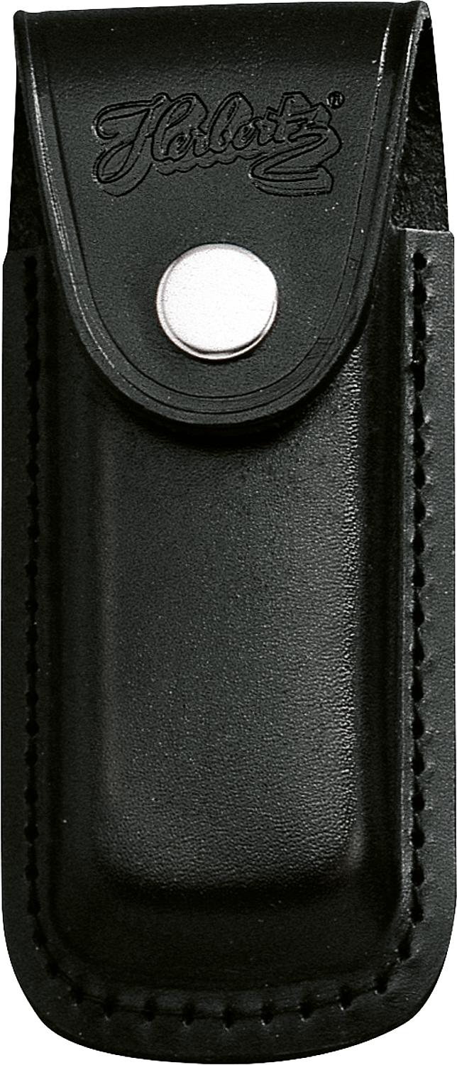 Étui en cuir pour couteau à passant de ceinture