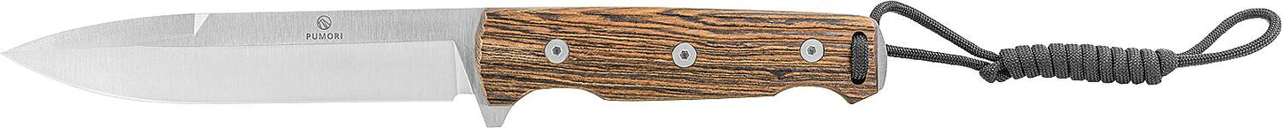 Belt knife Pumori CHISPERO 10000711 Bocote wood