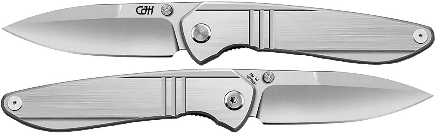Pocket knife CJH 10000651 stainless steel D2