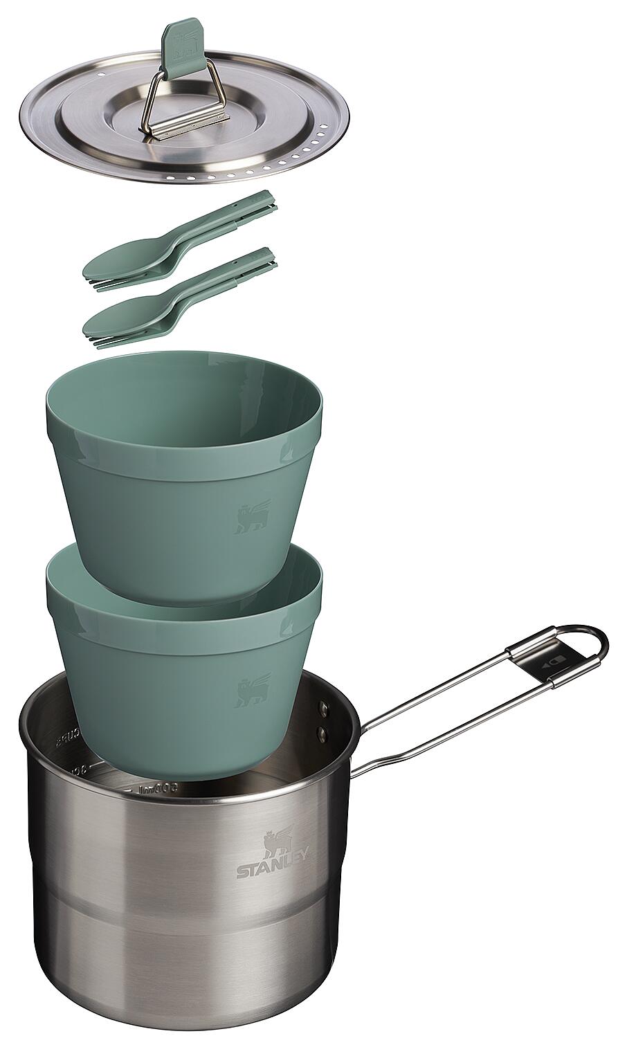 Stanley Wildfare 6-piece cooking set