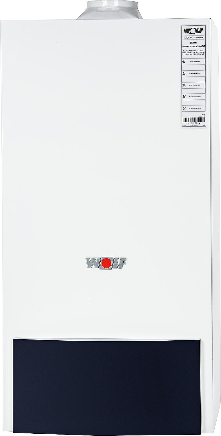 Wolf CGU-2K-18 8616108 gas condensing combination boiler