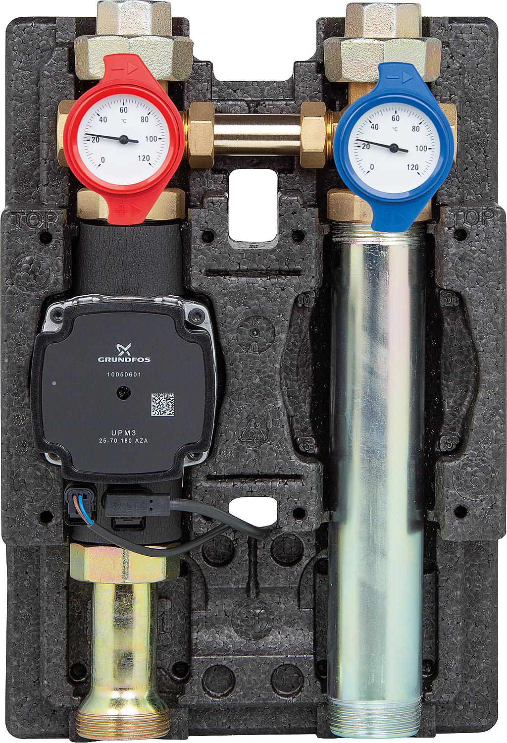 Heizkreisset Wolf ungemischt