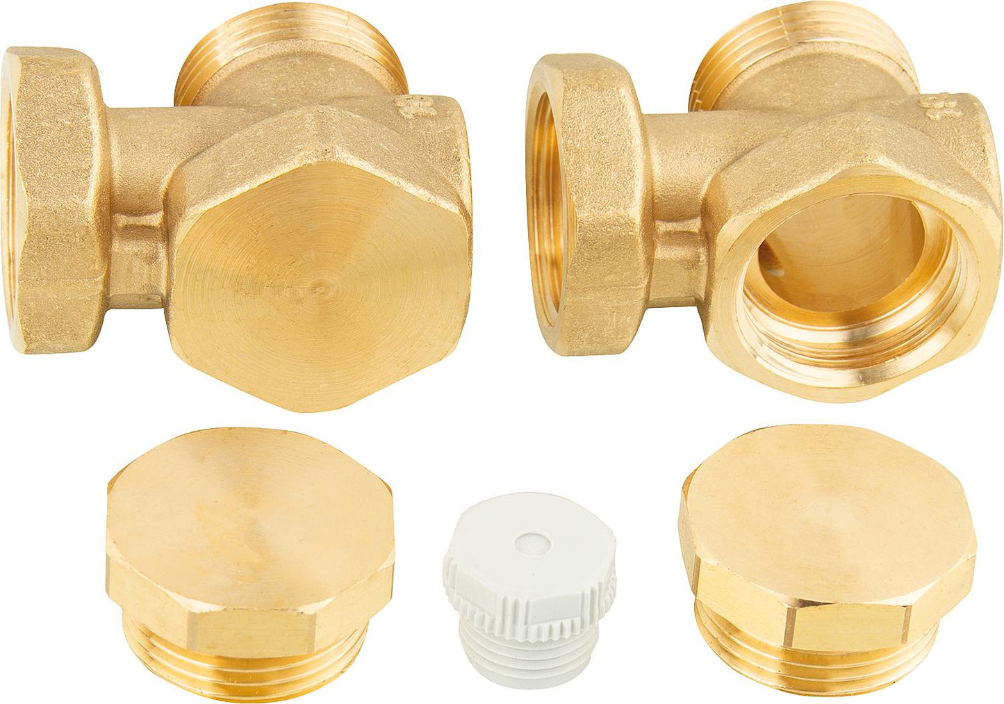 Kollektoranschlussset Wolf für 1 Kollektorfeld 2482410