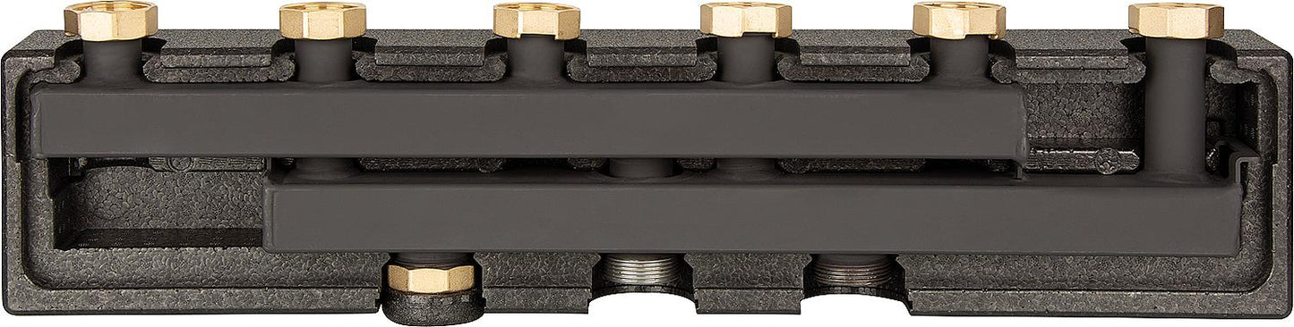 Wolf manifold, 2 HK for heating circuit set DN25 (1") 2072197