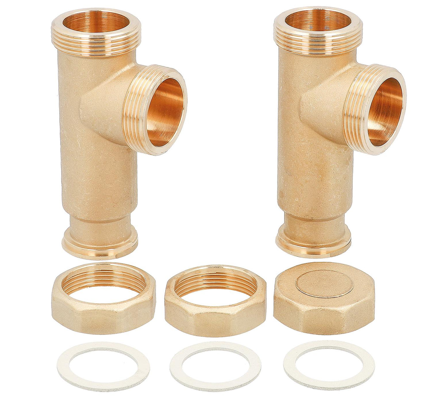 T-piece set Wolf DN40 (1 1/2"), 2012073