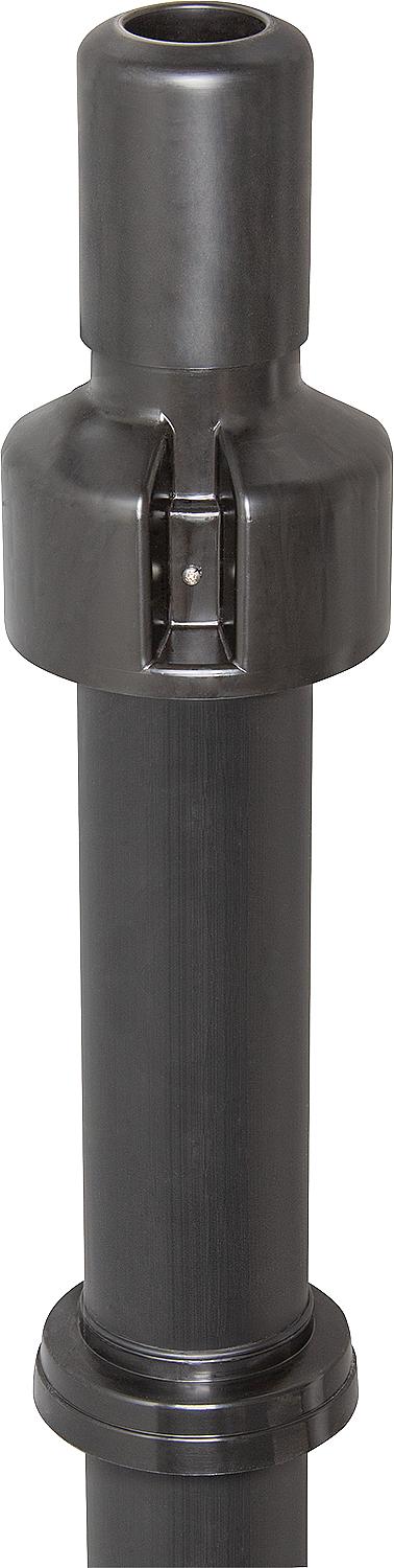 Pénétration verticale du toit