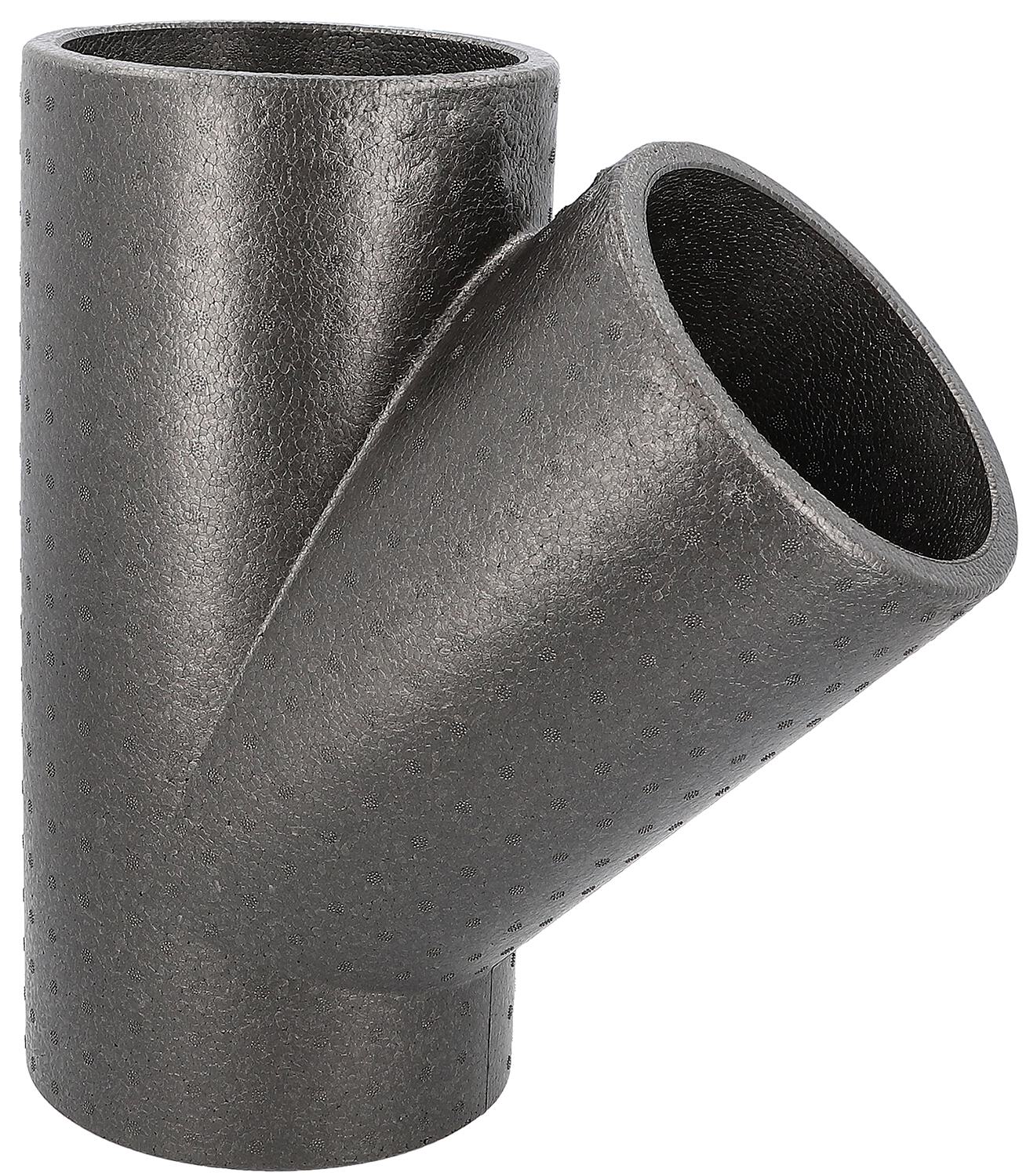 Wolf ventilation Y-piece, ISO DN 125, 45°, 2575792