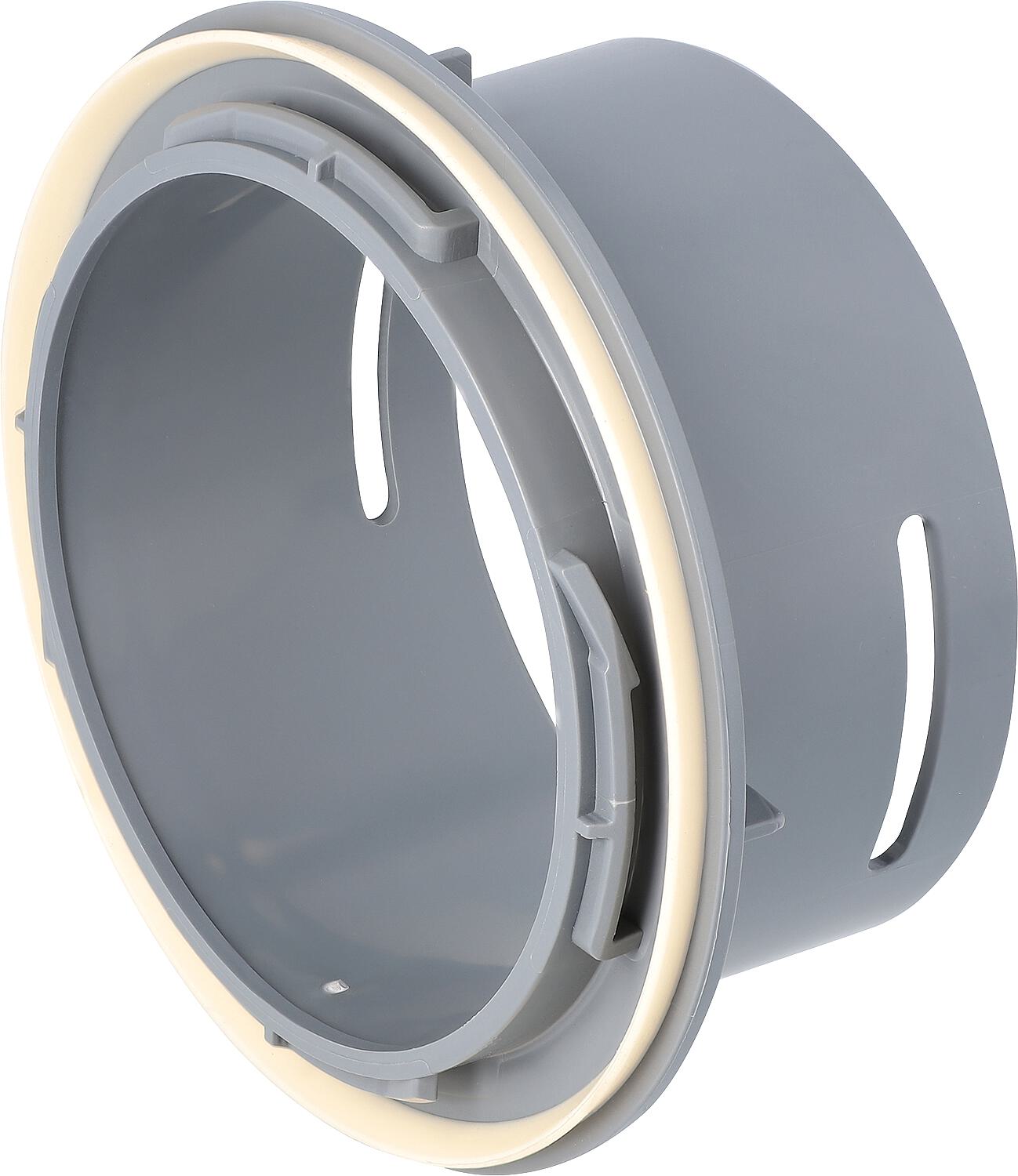 UniAir Wolf connection fitting, DN 75, pack of 4, 2577926