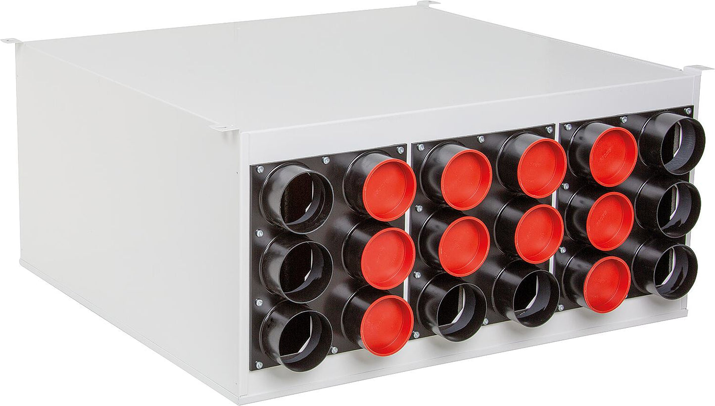 Wolf multi-air distributor, DN 125, 2x 10 connections DN 75, 2577417