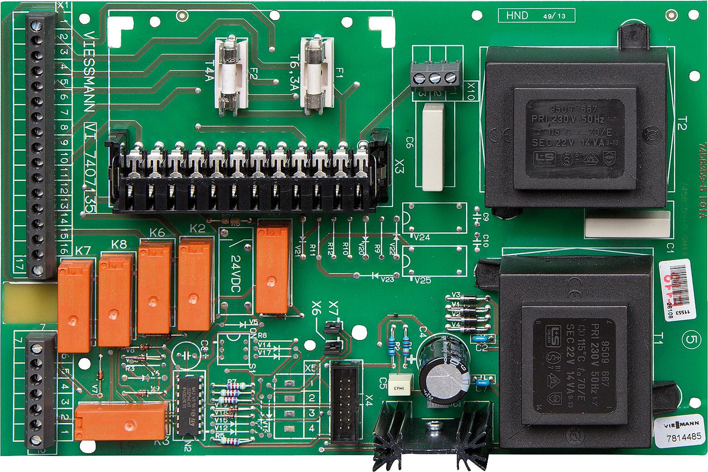 Grundleiterplatte für Mircomatik - MC Viessmann 7814485