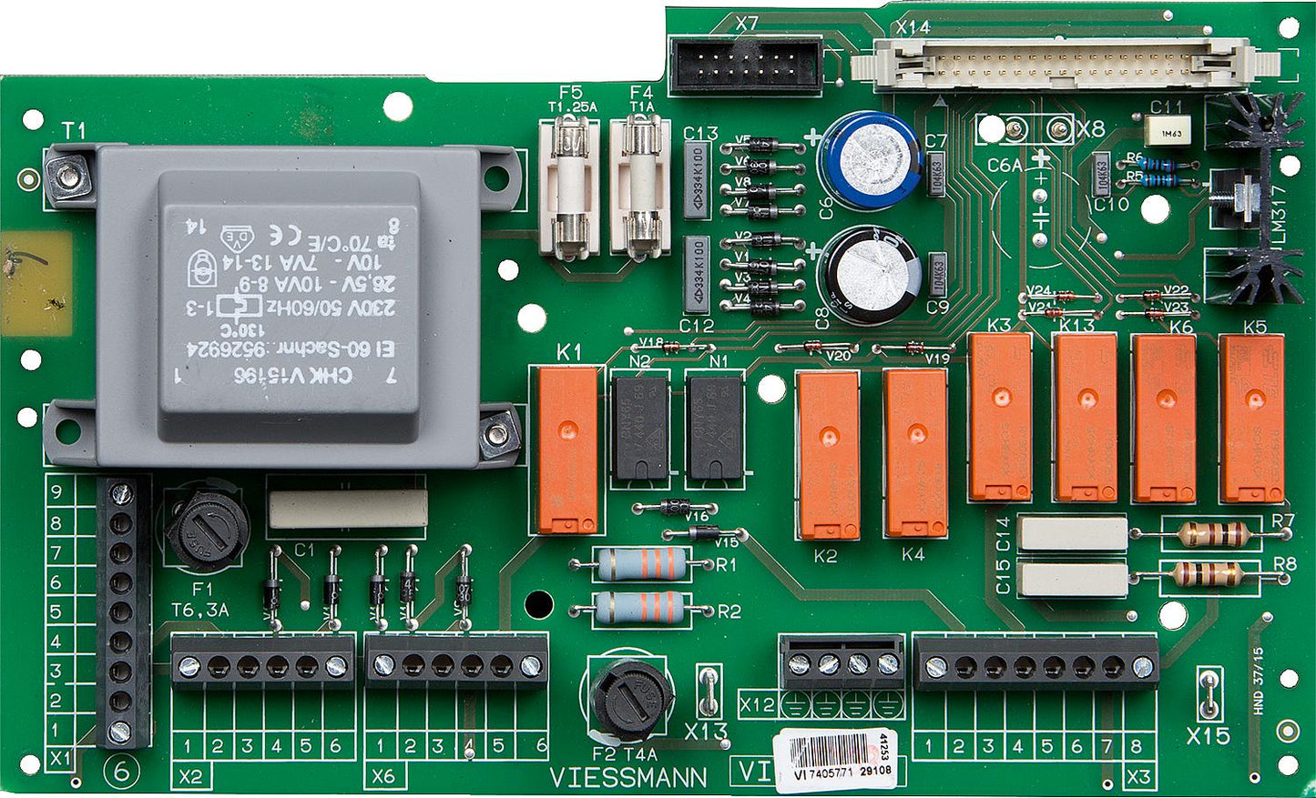Carte de circuit imprimé principale Viessmann 7814446
