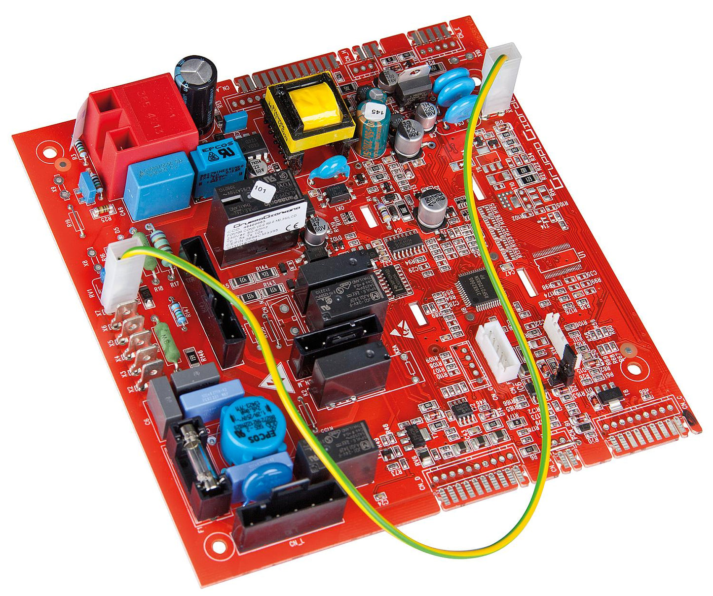 Circuit board for burner control unit suitable for Itaca, Giava, Madeira from model year 06/2016, No. 99