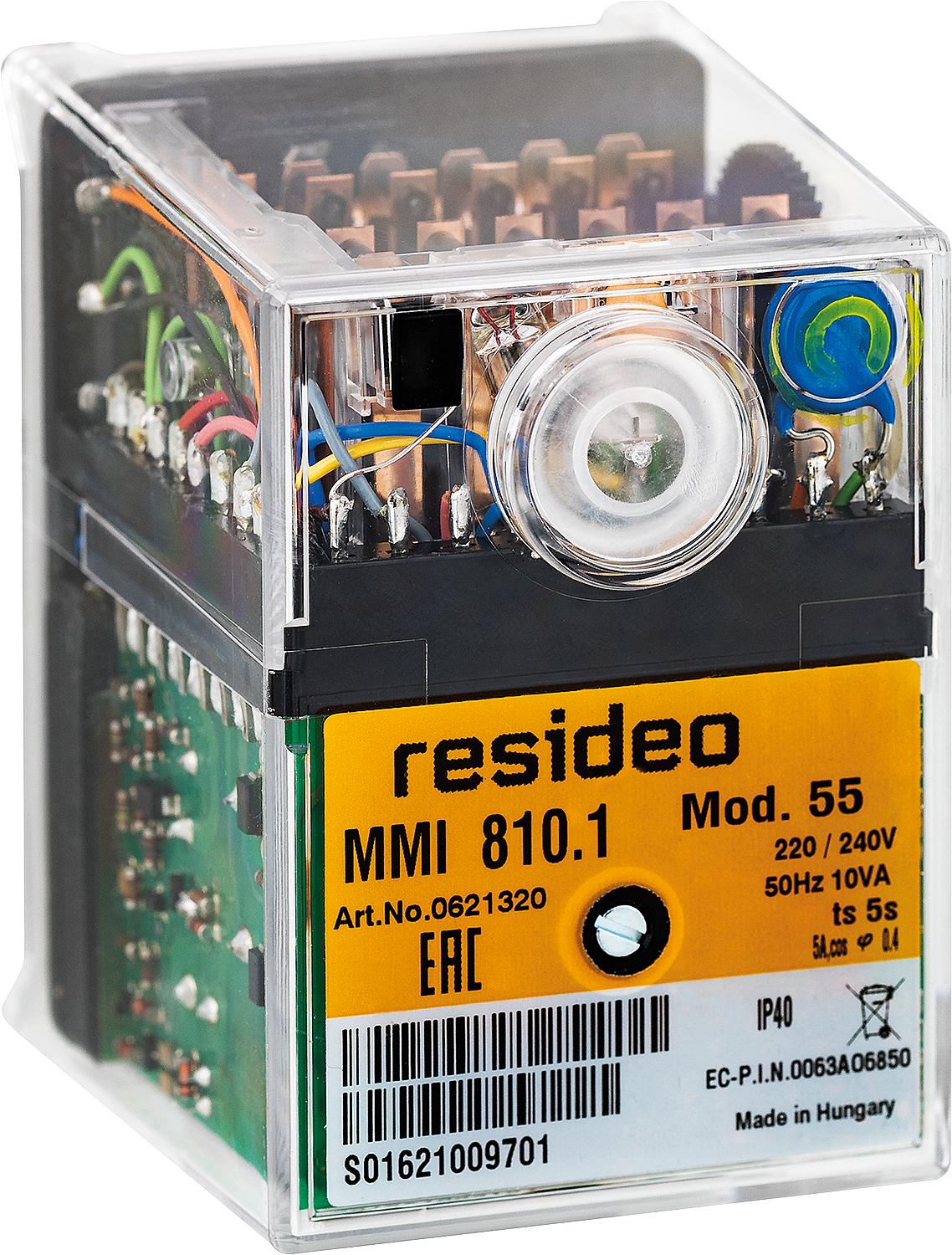 Relay Satronic MMI 810.1 Mod. 35 successor to MMI 810 Mod. 35 and MMI 810 Mod. 310