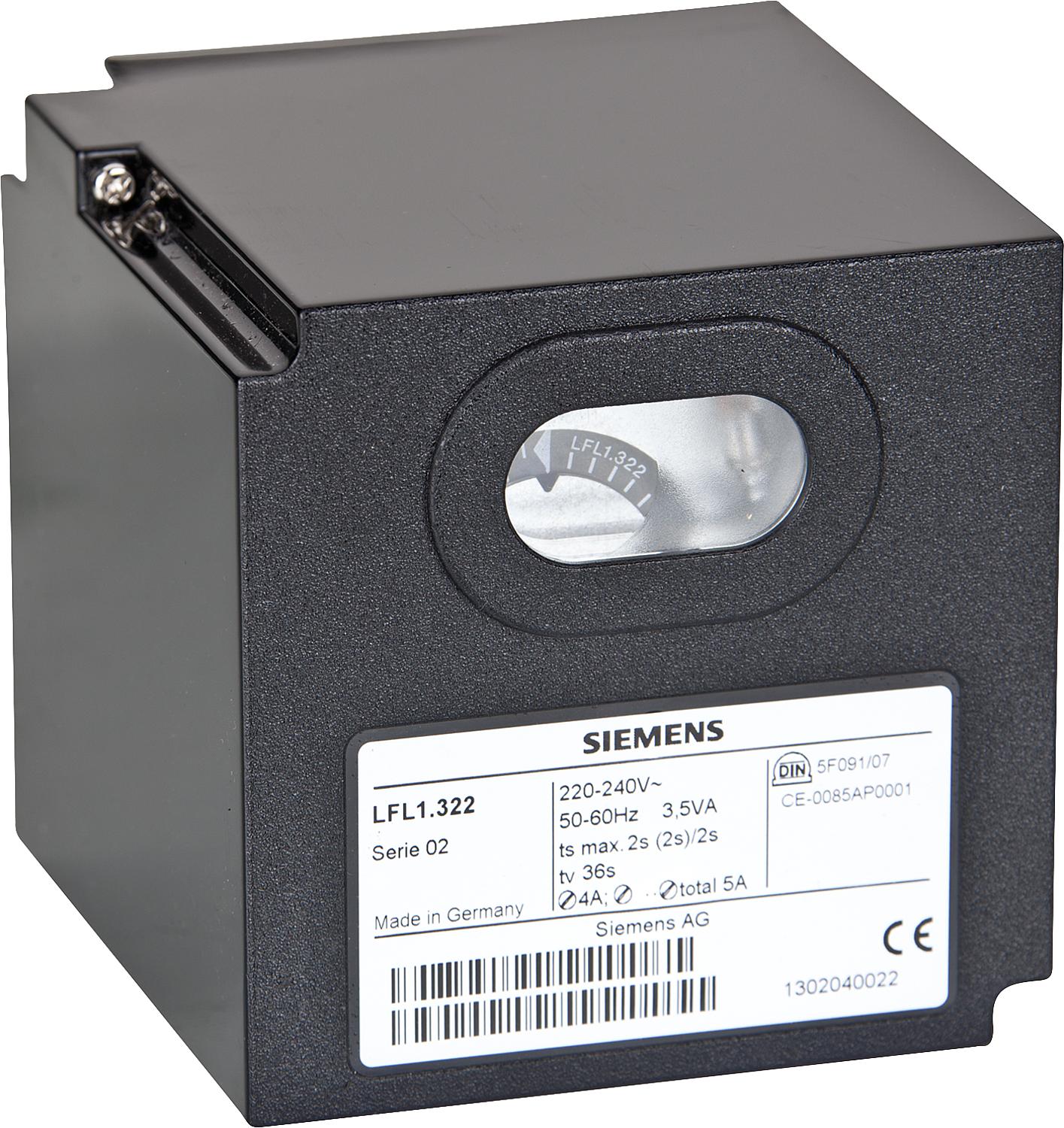 L & G Gas Burner Control Unit LFL 1.322