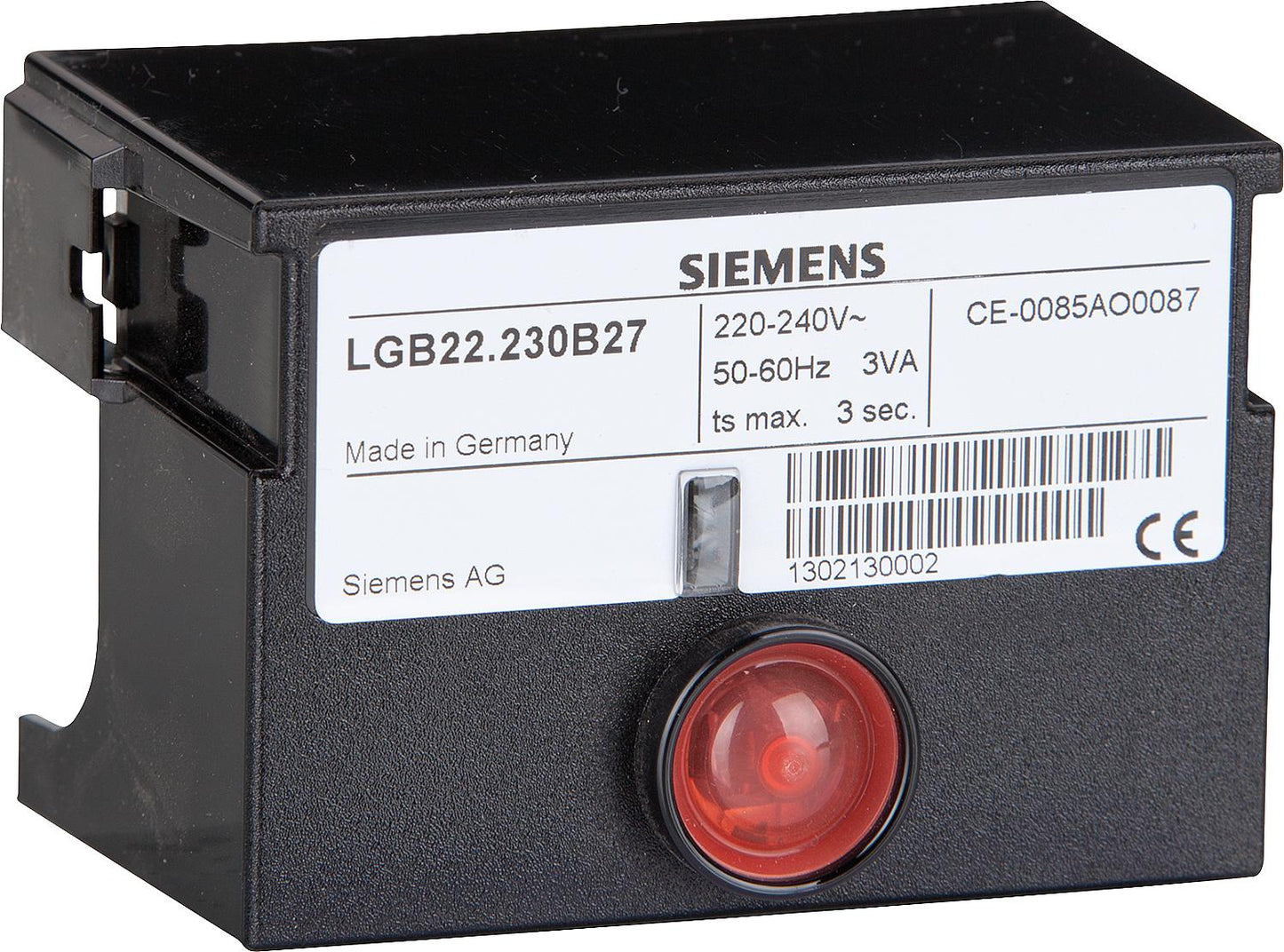 L & G Gas Firing Control Unit LGB 21.130 A 27