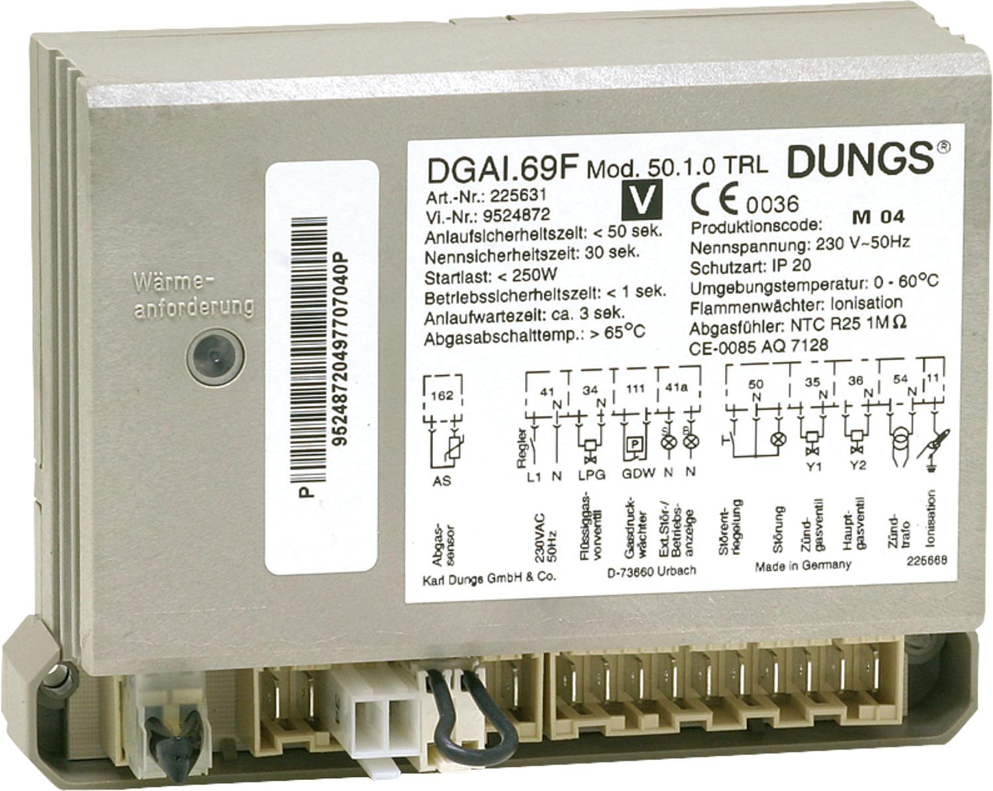 Gasfeuerungsautomat Viessmann Ref.7383150