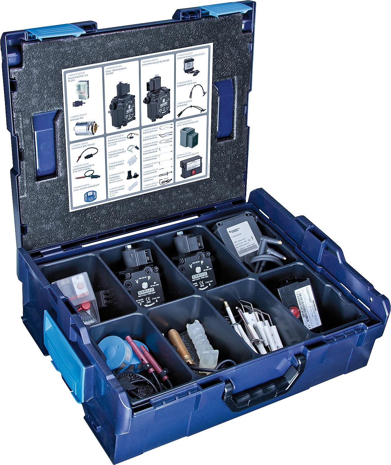 WS L-Boxx 136 Spare Parts Weishaupt
