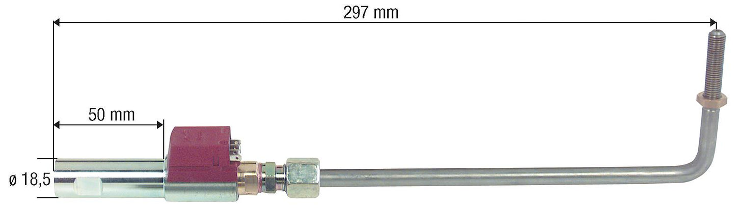 Oil preheater for Klöckner KL 20.1 V / KL 20.1 V Extra 30-110 watts
