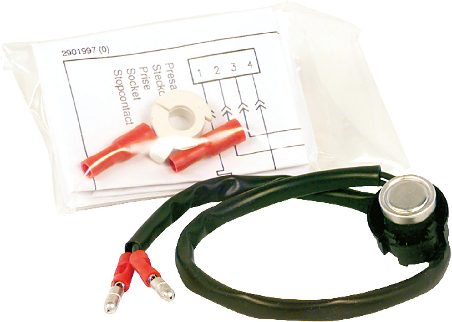 Vorwärmethermostat passend zu BG1-3, RG1RK