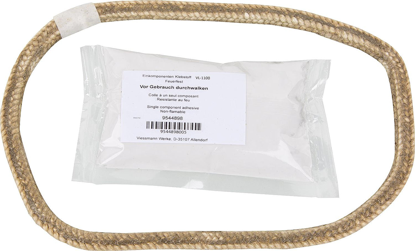 Sealing cord 10x10mm with adhesive, L = 630mm Viessmann 7817264