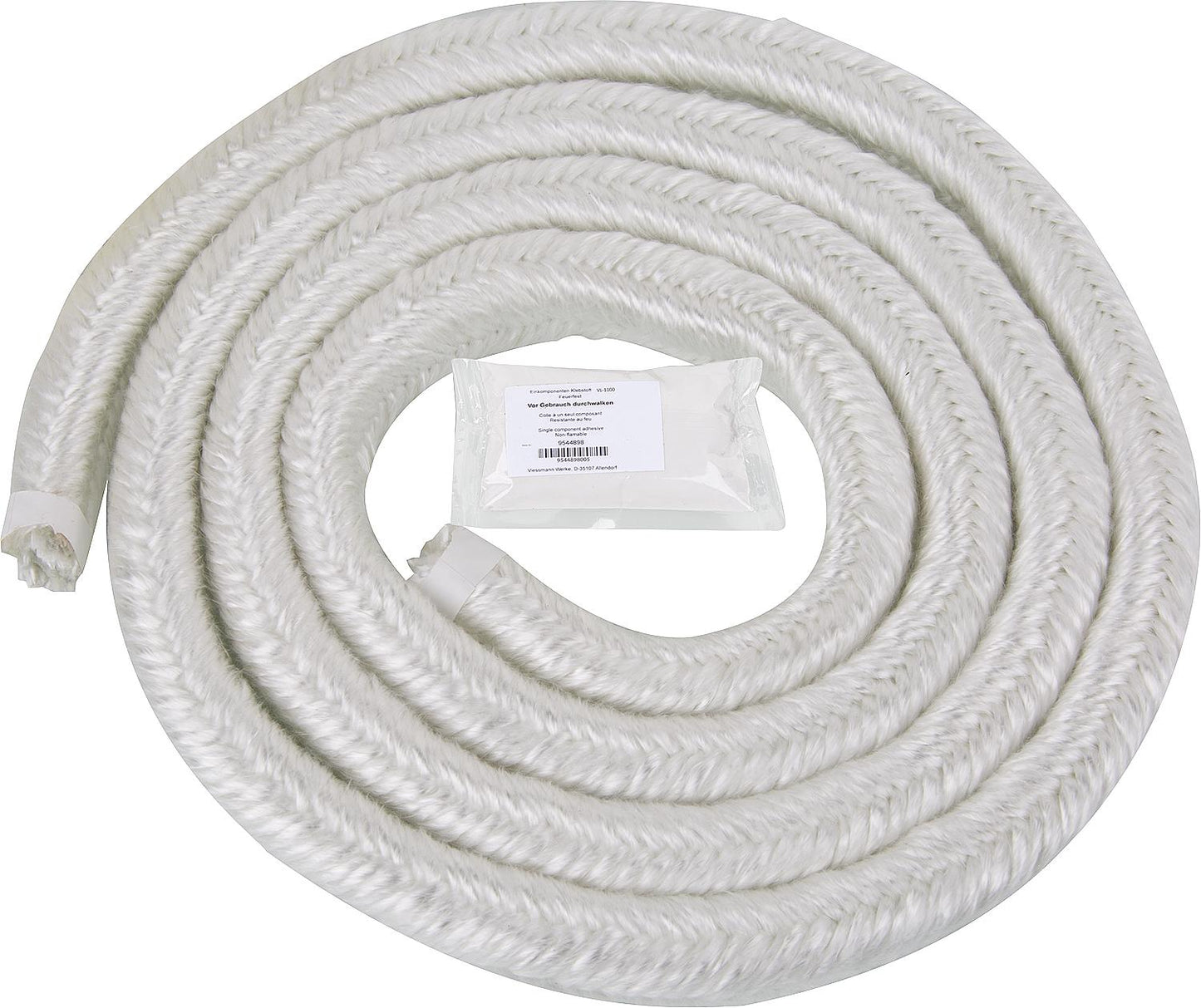Fiberglass sealing cord 20x15mm with adhesive, L = 2000mm Viessmann 7820884