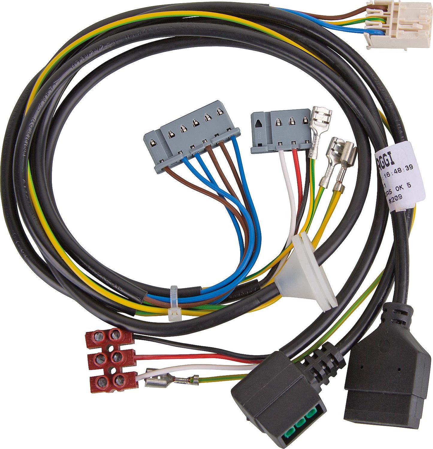 Kabelsatz Stromversorgung 230V passend für ITACA Nr. 90