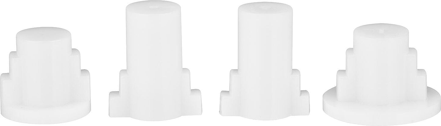 Coupling set for oil burner pumps Ø 8 mm