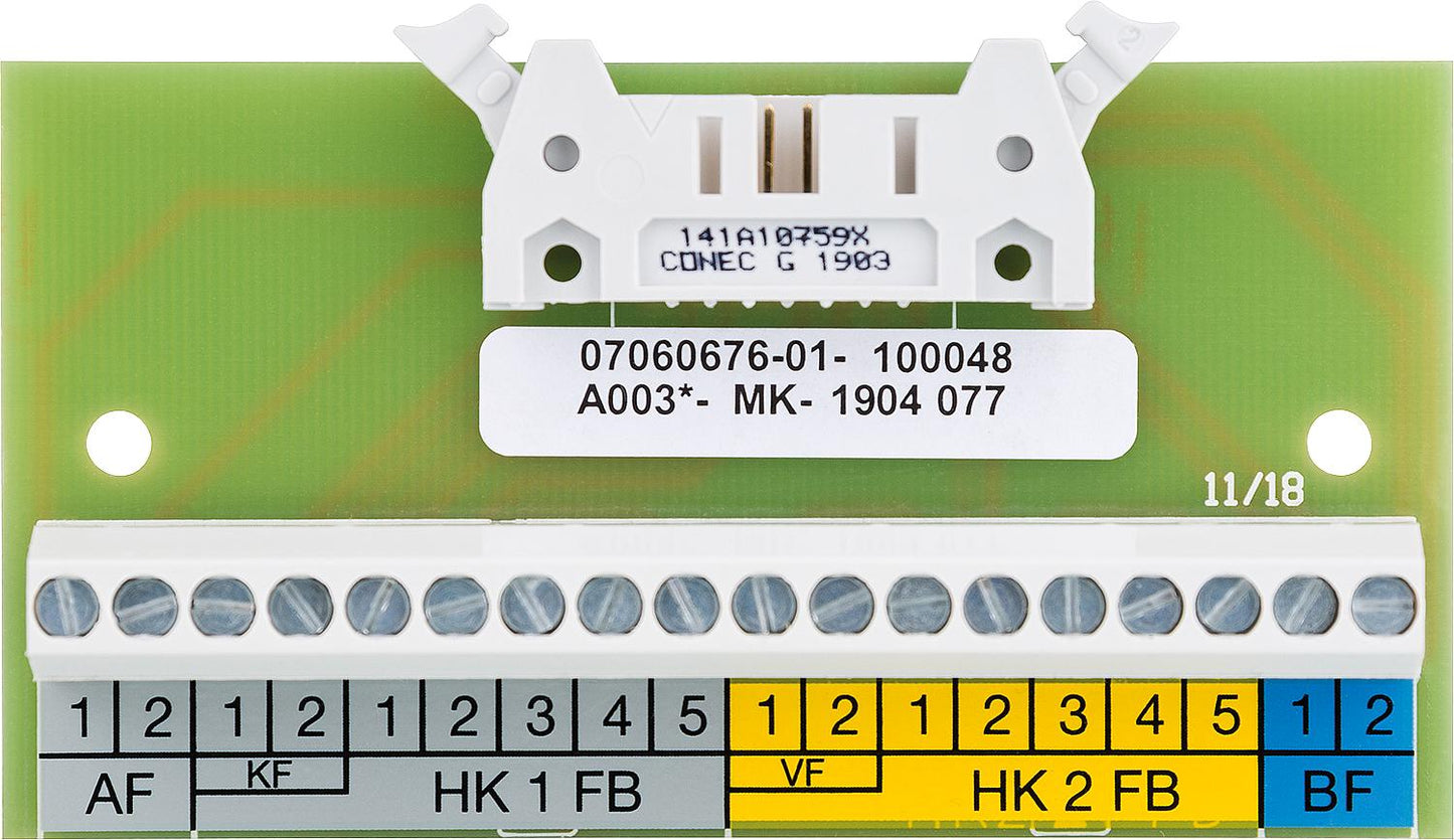 Platine Buderus 7060676