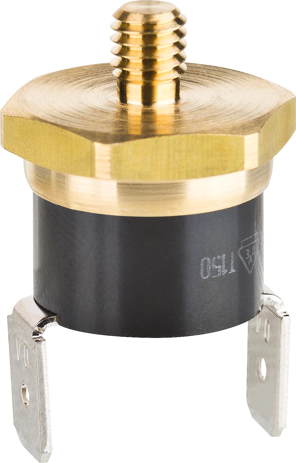 Wolf 8603038 flow temperature monitor