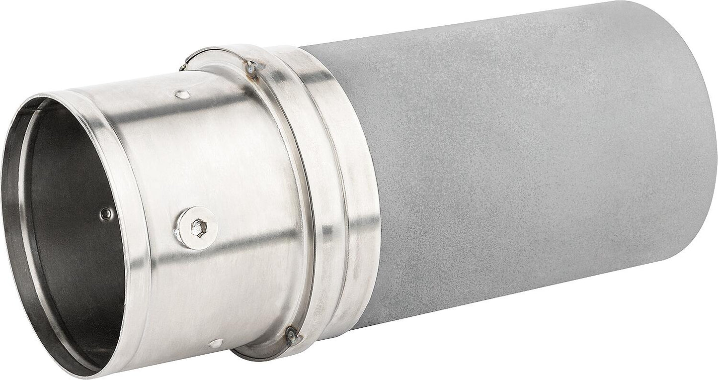 Ceramic burner tube MHG 95.22240-0218 replaces 0217