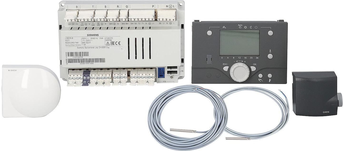 Heizungsreglerset RVS43, elco 65005006-01