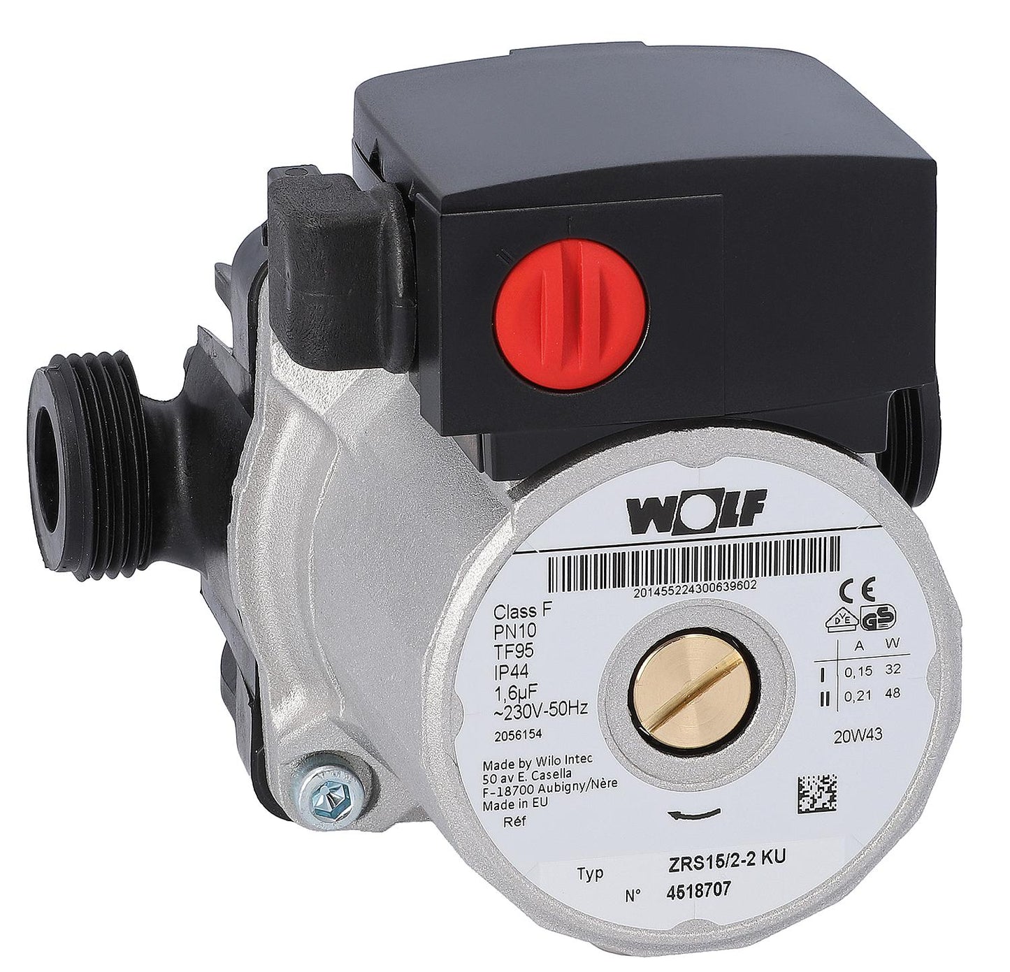 Charging pump storage Wolf 201455299