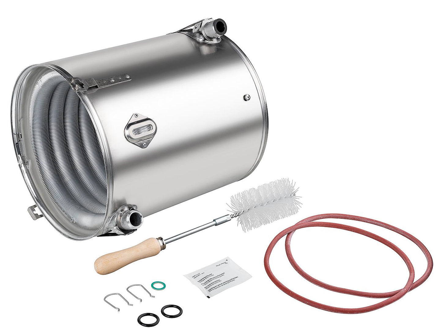 Heating water heat exchanger D 300 Wolf 8611170