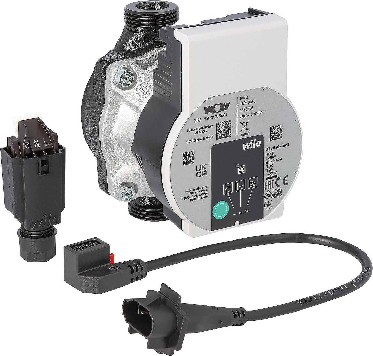 Heating circuit pump Wolf 2075308