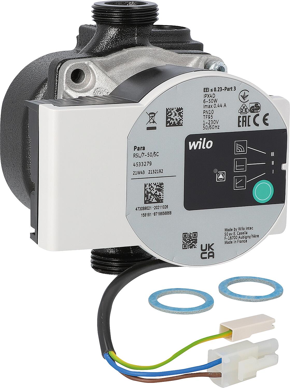 Circulation pump Para 7MRSL9H, Bosch 8738901564
