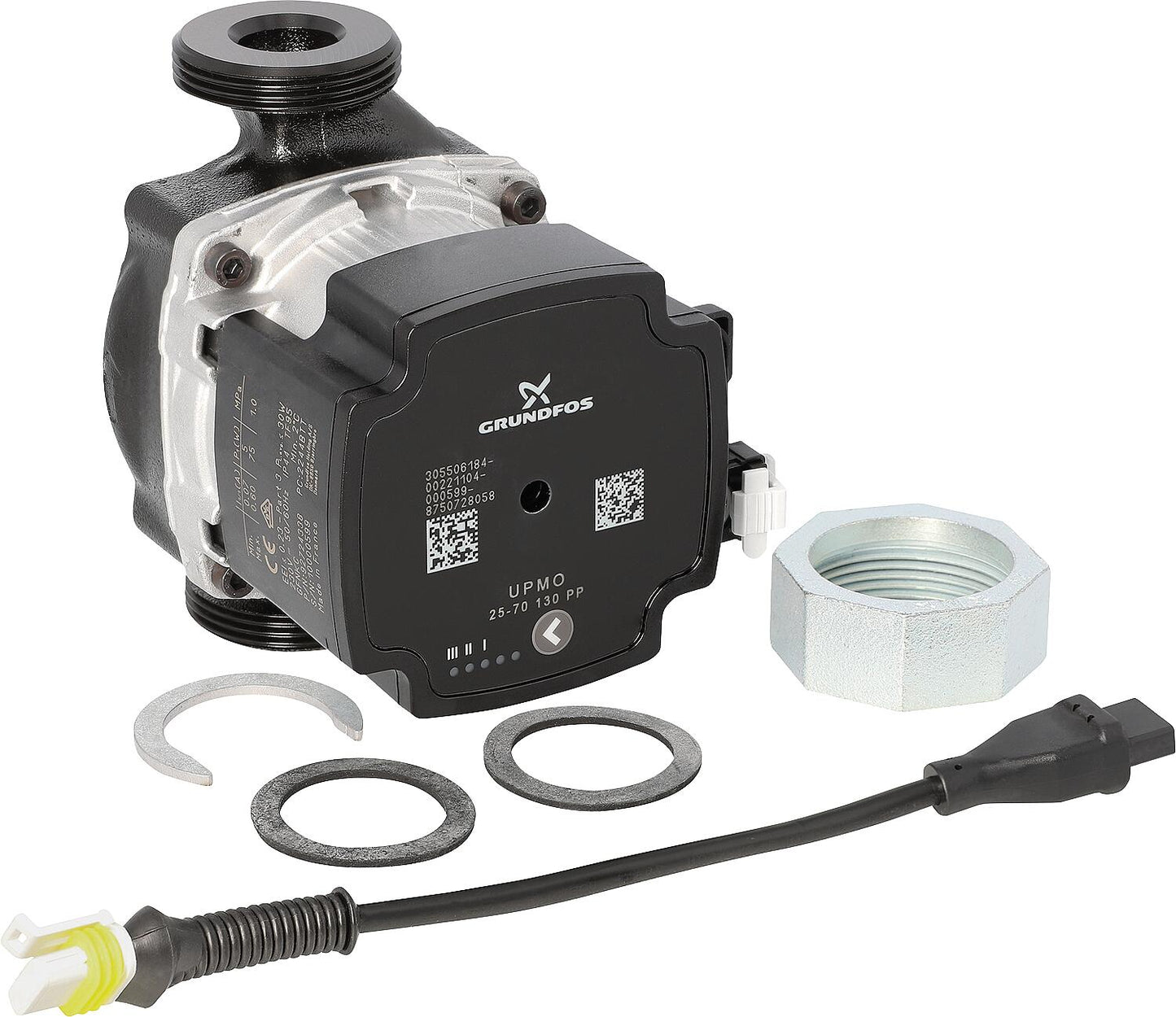 Circulating pump UPMO 7m 25 GG 3H PP, Bosch 8738903388