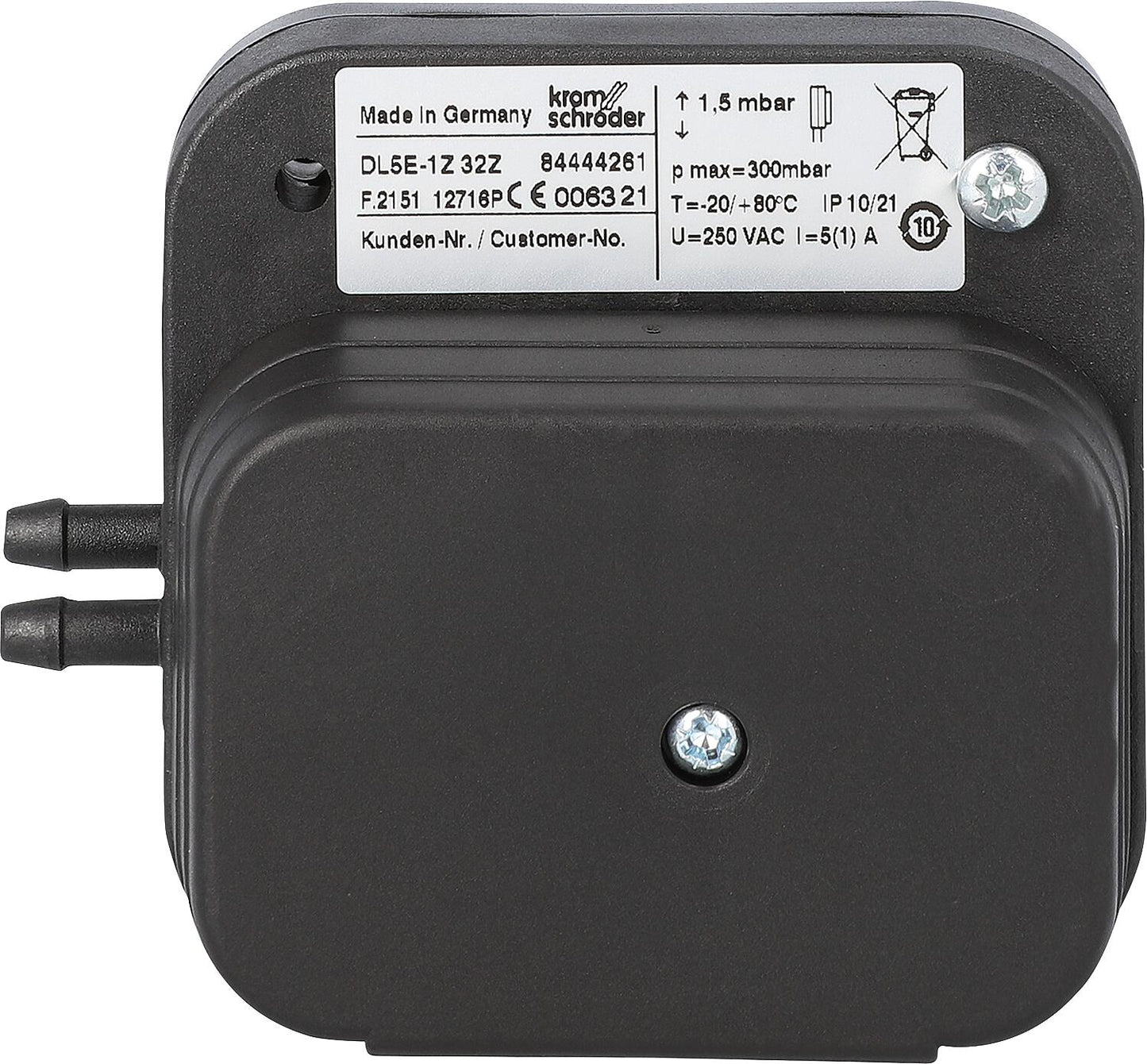 Air pressure monitor, Giersch 47-90-29266