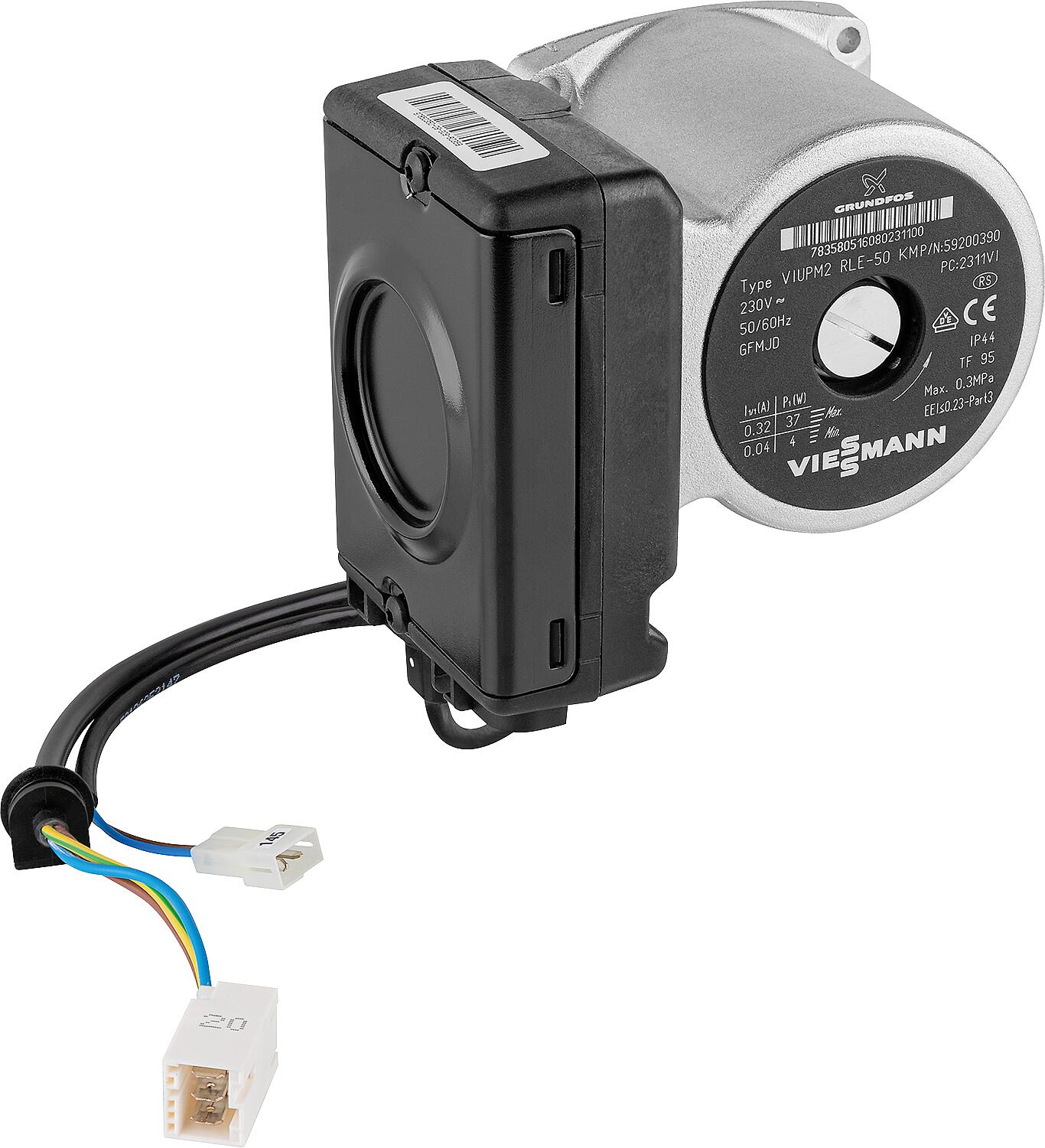Pump motor type VIUPM 50 Viessmann 7835805