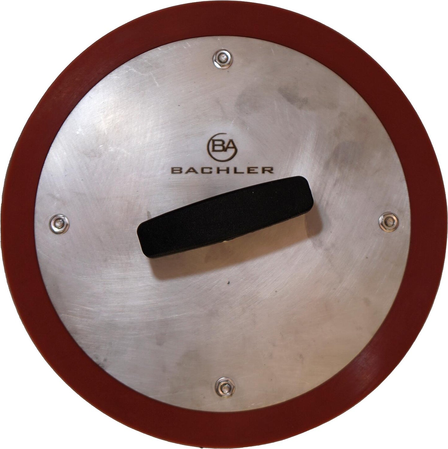 Rear panel protection for stainless steel exhaust gas heat exchanger