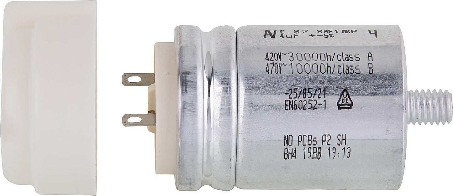 4µF capacitor for Hanning
