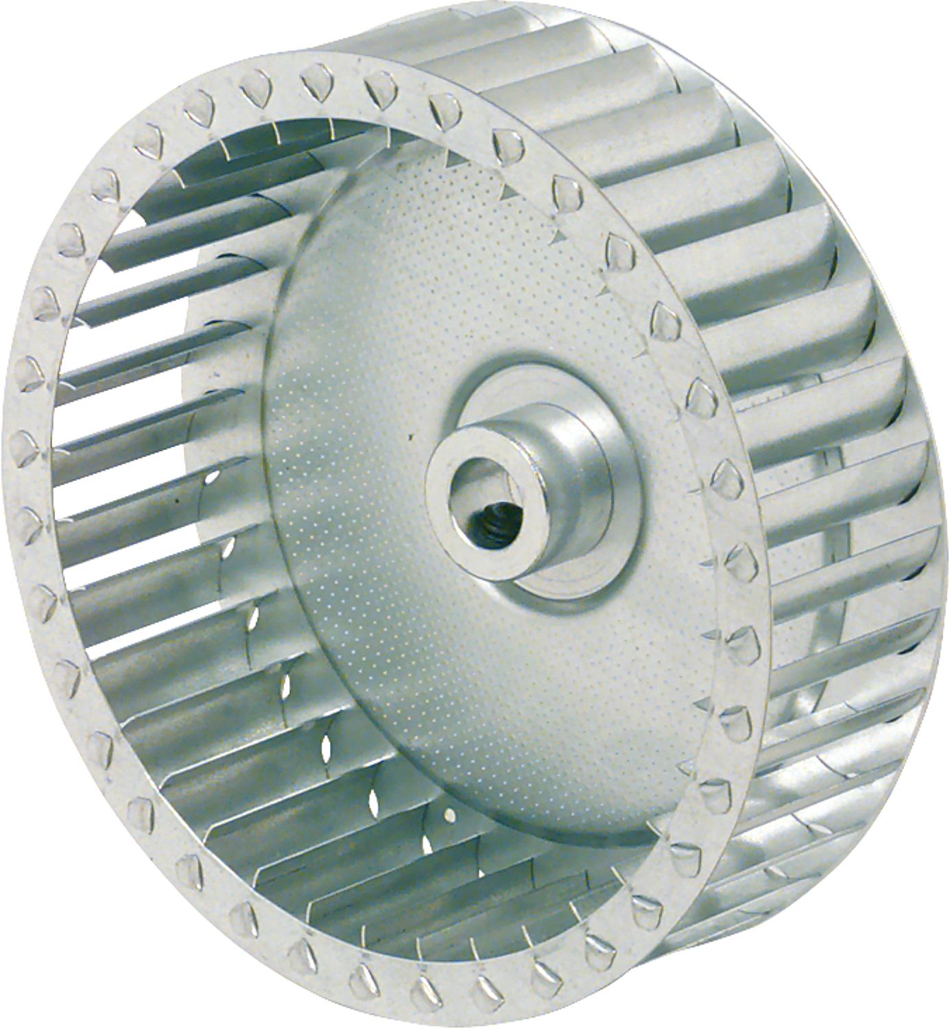 Roue de soufflerie D 133 x 38,4 mm V02