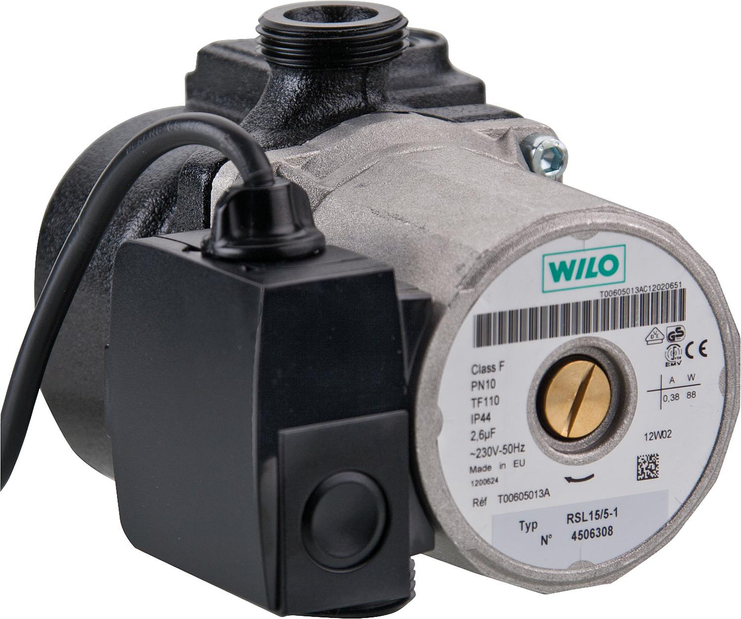Circulating pump RSL 15-5, 130mm, suitable for Buderus Logamax U 112-19