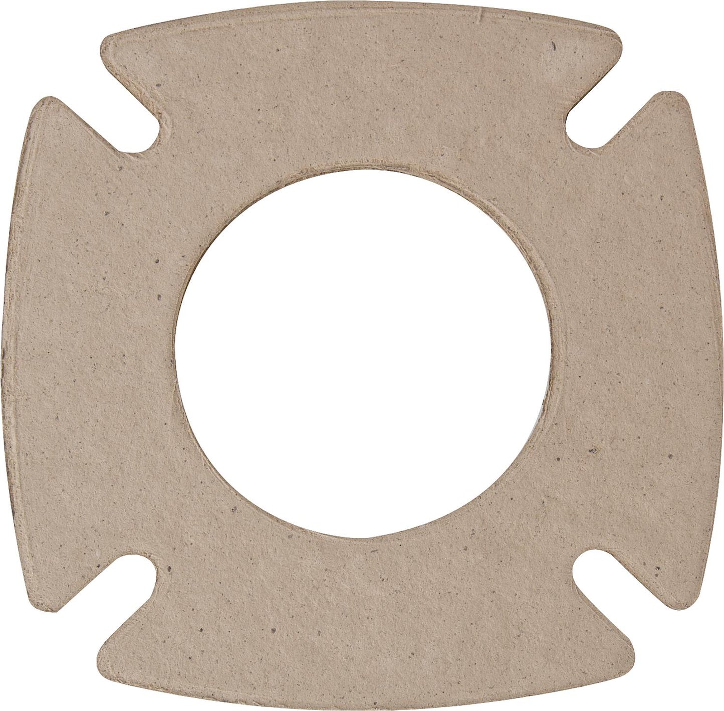 Flanschdichtung 156x156x5mm, Bohrung 81,5mm