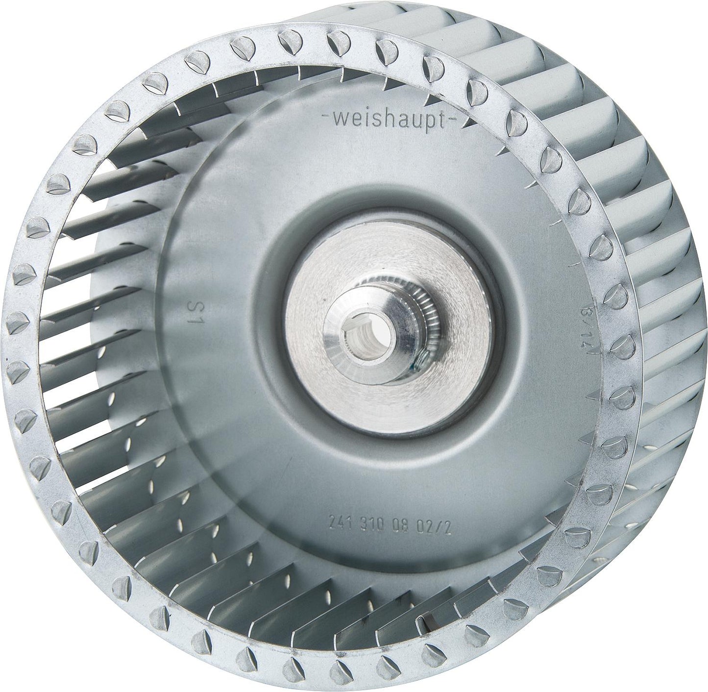Gebläserad 180x71,6 Weishaupt 241 310 0802/2