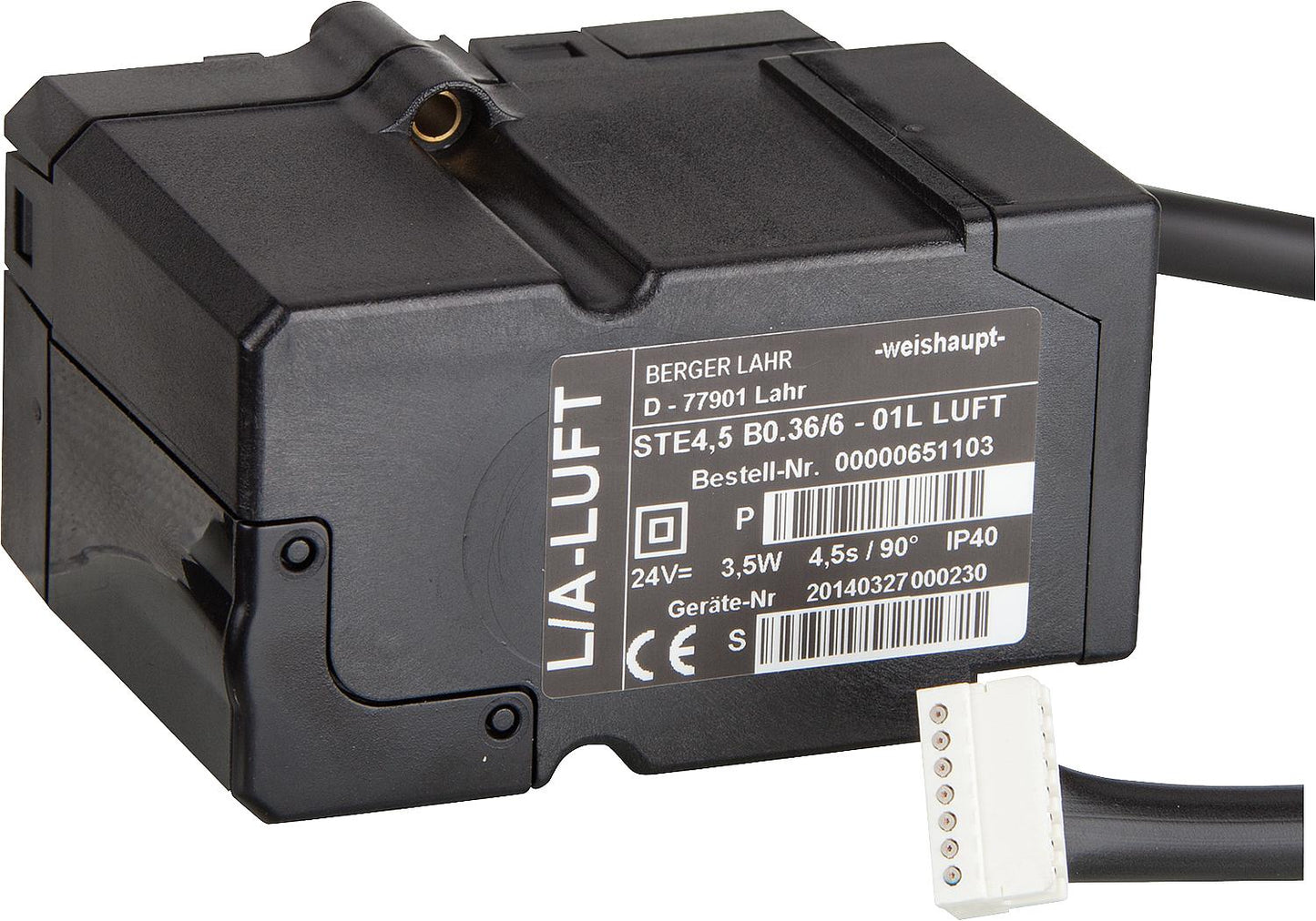 Stellantrieb STE 4,5 24V Weishaupt 651 103