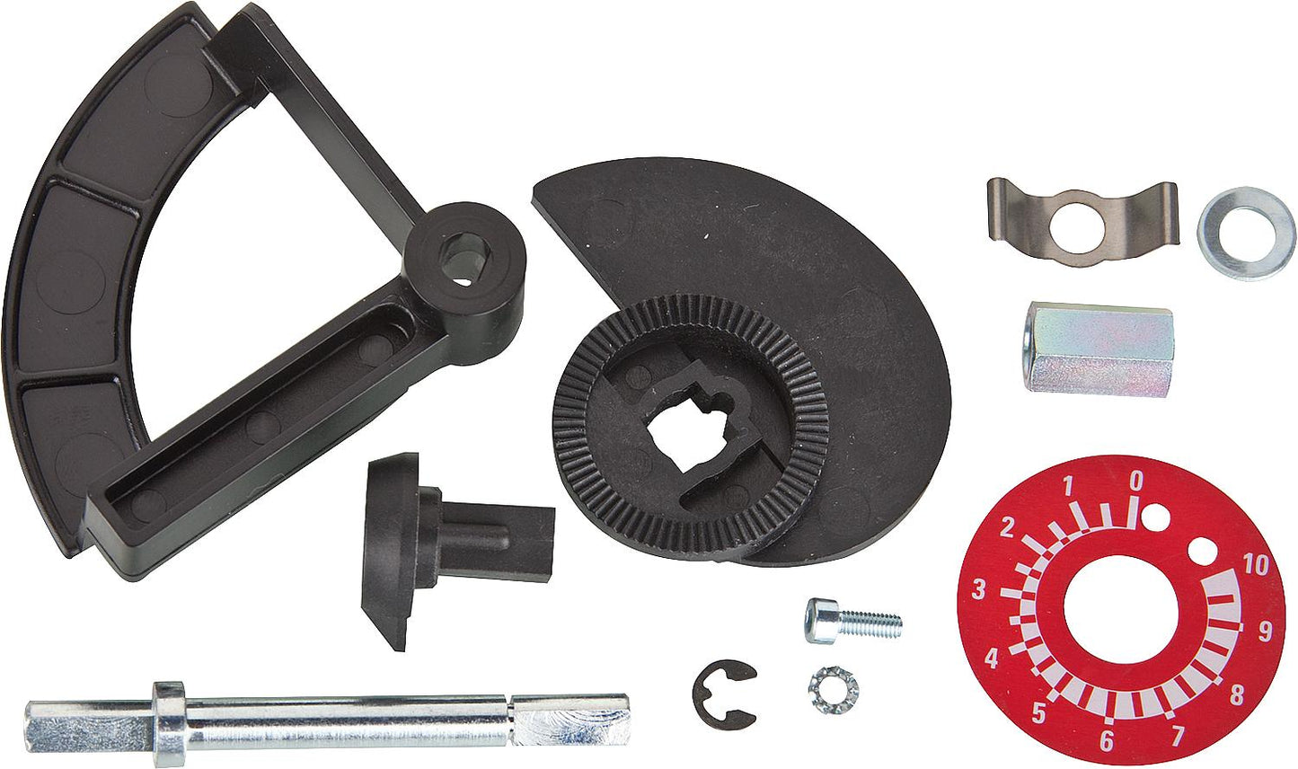Spare parts set for air flap adjustment Wolf, 2414015