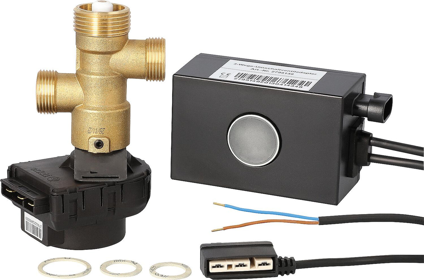 Wolf 8601950 3-way diverter valve